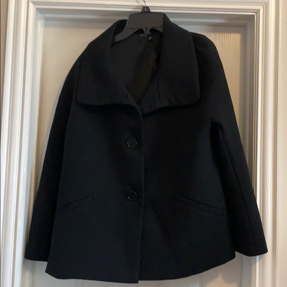 Woman’s Talbots Black Blazer Size 12